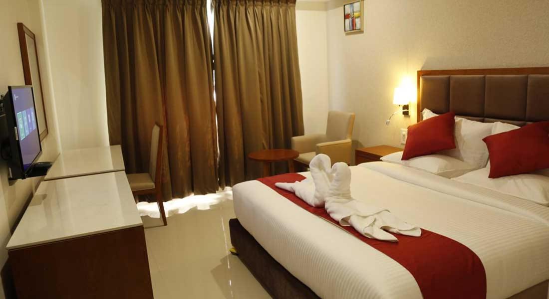 Nakshatra Palace Hotel Kanyakumari Esterno foto