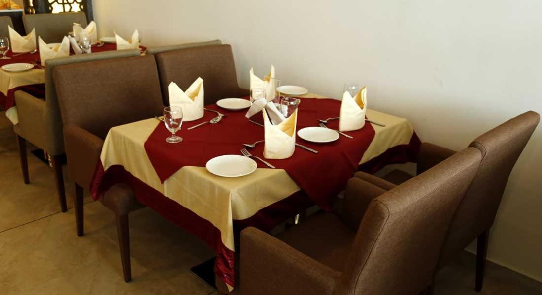 Nakshatra Palace Hotel Kanyakumari Esterno foto